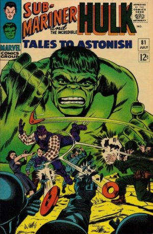 Tales To Astonish # 81 Issues V1 (1959 - 1968)