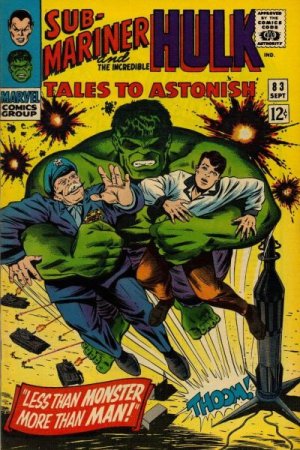 Tales To Astonish # 83 Issues V1 (1959 - 1968)