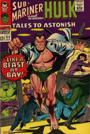Tales To Astonish # 84 Issues V1 (1959 - 1968)
