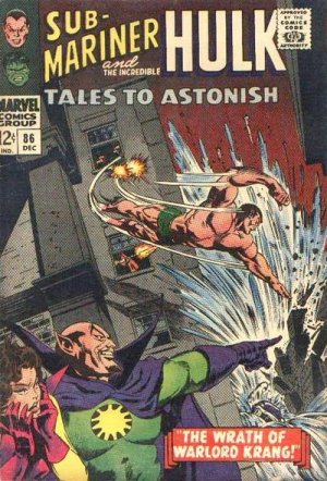 Tales To Astonish 86