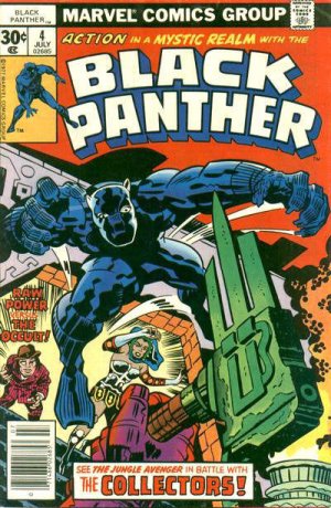 couverture, jaquette Black Panther 4  - Friends or FoesIssues V1 (1977 - 1979) (Marvel) Comics