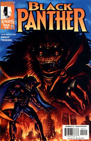 couverture, jaquette Black Panther 2  - InvasionIssues V3 (1998 - 2003) (Marvel) Comics
