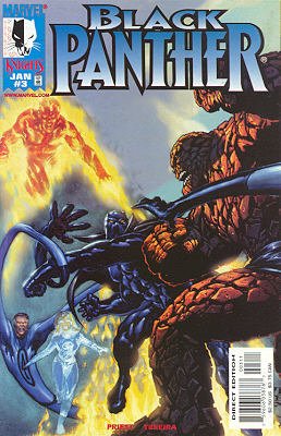 couverture, jaquette Black Panther 3  - Original SinIssues V3 (1998 - 2003) (Marvel) Comics