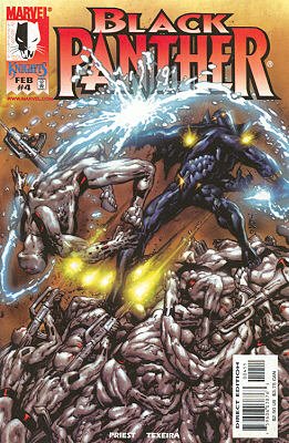 Black Panther # 4 Issues V3 (1998 - 2003)