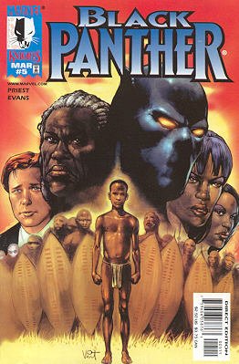 Black Panther # 5 Issues V3 (1998 - 2003)