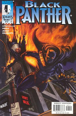 couverture, jaquette Black Panther 7  - CagedIssues V3 (1998 - 2003) (Marvel) Comics