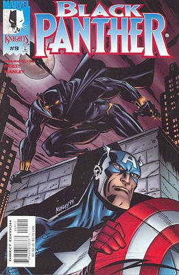 Black Panther 9 - Enemy Of The State: Book One
