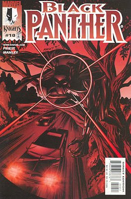 Black Panther 10 - Enemy Of The State: Book Two
