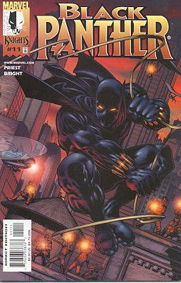Black Panther 11 - Enemy Of The State: Book Three