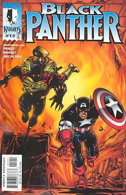 Black Panther # 12 Issues V3 (1998 - 2003)
