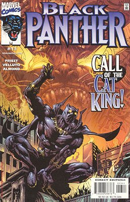 couverture, jaquette Black Panther 13  - The EndIssues V3 (1998 - 2003) (Marvel) Comics