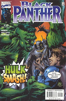 couverture, jaquette Black Panther 15  - SmashIssues V3 (1998 - 2003) (Marvel) Comics