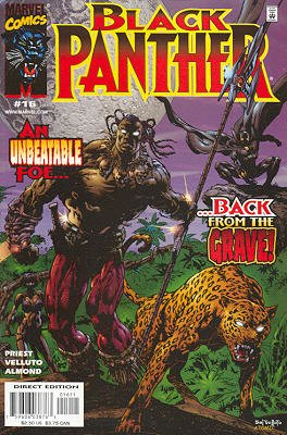 Black Panther # 16 Issues V3 (1998 - 2003)