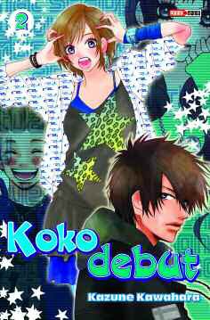 couverture, jaquette Koko debut 2  (Panini manga) Manga