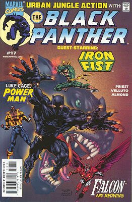 couverture, jaquette Black Panther 17  - UptownIssues V3 (1998 - 2003) (Marvel) Comics