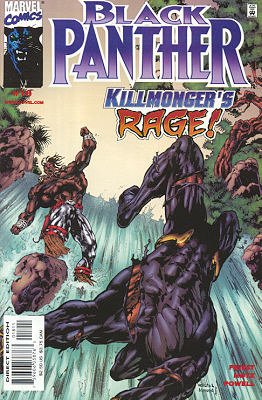 couverture, jaquette Black Panther 18  - LegacyIssues V3 (1998 - 2003) (Marvel) Comics