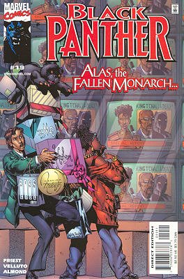 couverture, jaquette Black Panther 19  - FreeseptembreIssues V3 (1998 - 2003) (Marvel) Comics