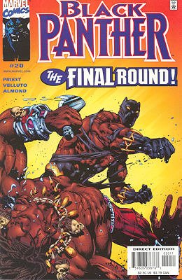 couverture, jaquette Black Panther 20  - RetributionIssues V3 (1998 - 2003) (Marvel) Comics