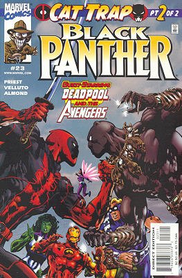 Black Panther # 23 Issues V3 (1998 - 2003)