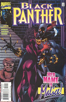 Black Panther # 24 Issues V3 (1998 - 2003)