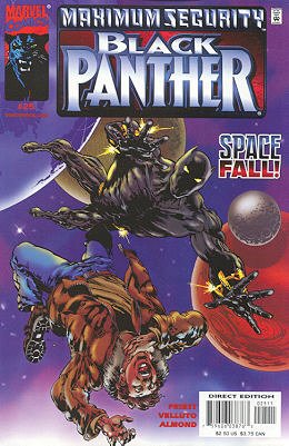 couverture, jaquette Black Panther 25  - PassageIssues V3 (1998 - 2003) (Marvel) Comics