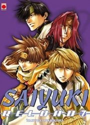 couverture, jaquette Saiyuki Reload 7  (Panini manga) Manga