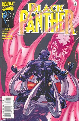 couverture, jaquette Black Panther 29  - The Continuation of Politics By Other MeansIssues V3 (1998 - 2003) (Marvel) Comics