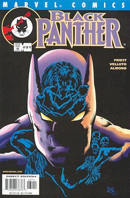 couverture, jaquette Black Panther 31  - DiscipleIssues V3 (1998 - 2003) (Marvel) Comics