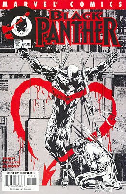 couverture, jaquette Black Panther 32  - Innocent BloodIssues V3 (1998 - 2003) (Marvel) Comics