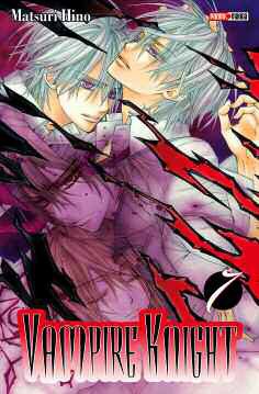 couverture, jaquette Vampire Knight 7  (Panini manga) Manga