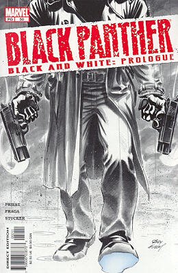 Black Panther 50 - Tin Men in the Garden of Good & Evil