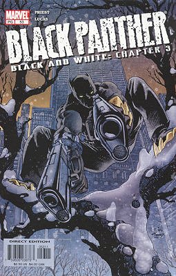 Black Panther 53 - Shadrach in the Furnace
