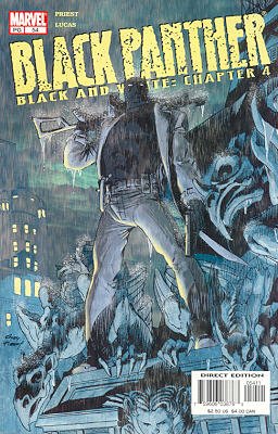 couverture, jaquette Black Panther 54  - Kasper Cole Buys a ClueIssues V3 (1998 - 2003) (Marvel) Comics