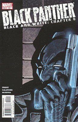 couverture, jaquette Black Panther 55  - Glass House of the Last Righteous ManIssues V3 (1998 - 2003) (Marvel) Comics