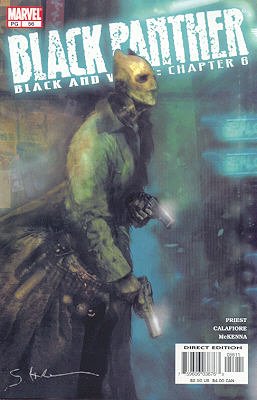 couverture, jaquette Black Panther 56  - Ol' Boy Enters the LifeIssues V3 (1998 - 2003) (Marvel) Comics