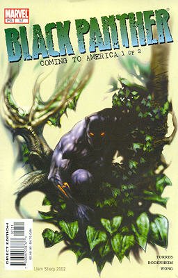 couverture, jaquette Black Panther 57  - Coming to America Part 1 of 2Issues V3 (1998 - 2003) (Marvel) Comics