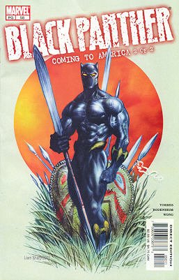 couverture, jaquette Black Panther 58  - Coming to America Part 2 of 2Issues V3 (1998 - 2003) (Marvel) Comics