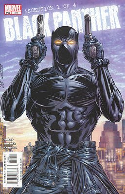 couverture, jaquette Black Panther 59  - Ascension Part 1 of 4Issues V3 (1998 - 2003) (Marvel) Comics