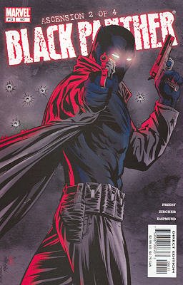 couverture, jaquette Black Panther 60  - Ascension Part 2 of 4Issues V3 (1998 - 2003) (Marvel) Comics