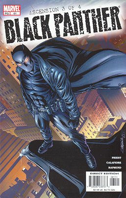 couverture, jaquette Black Panther 61  - Ascension Part 3 of 4Issues V3 (1998 - 2003) (Marvel) Comics