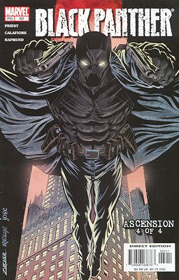 couverture, jaquette Black Panther 62  - Ascension Part 4 of 4Issues V3 (1998 - 2003) (Marvel) Comics