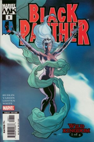 couverture, jaquette Black Panther 8  - Wild Kingdom 2 of 4: House of PaineIssues V4 (2005 - 2008) (Marvel) Comics