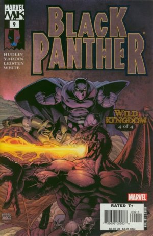 couverture, jaquette Black Panther 9  - Wild Kingdom 4 of 4: Jungle BoogieIssues V4 (2005 - 2008) (Marvel) Comics