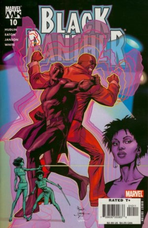 Black Panther 10 - Two the Hard Way, Part 1