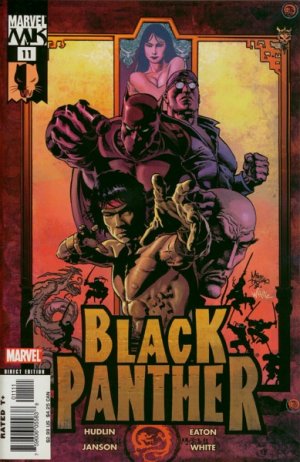 couverture, jaquette Black Panther 11  - Two the Hard Way, Part 2Issues V4 (2005 - 2008) (Marvel) Comics