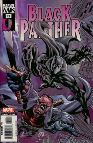 couverture, jaquette Black Panther 12  - Black Steel in the Hour of ChaosIssues V4 (2005 - 2008) (Marvel) Comics