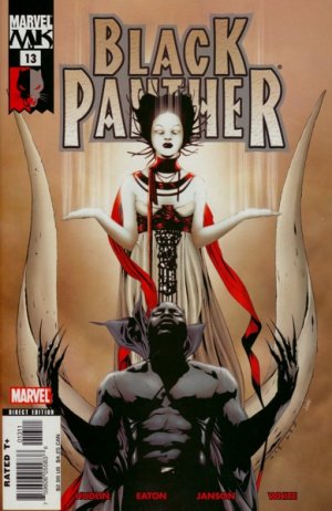 couverture, jaquette Black Panther 13  - White Light, Black HeatIssues V4 (2005 - 2008) (Marvel) Comics