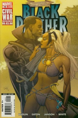 couverture, jaquette Black Panther 15  - Bride of the Panther, Part 2Issues V4 (2005 - 2008) (Marvel) Comics
