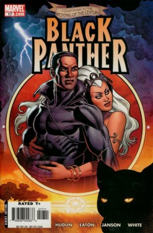 Black Panther 17 - Bride of the Panther, Part 4: Bachelor Party