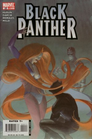 couverture, jaquette Black Panther 20  - World Tour Part Two: Fly Me To The MoonIssues V4 (2005 - 2008) (Marvel) Comics